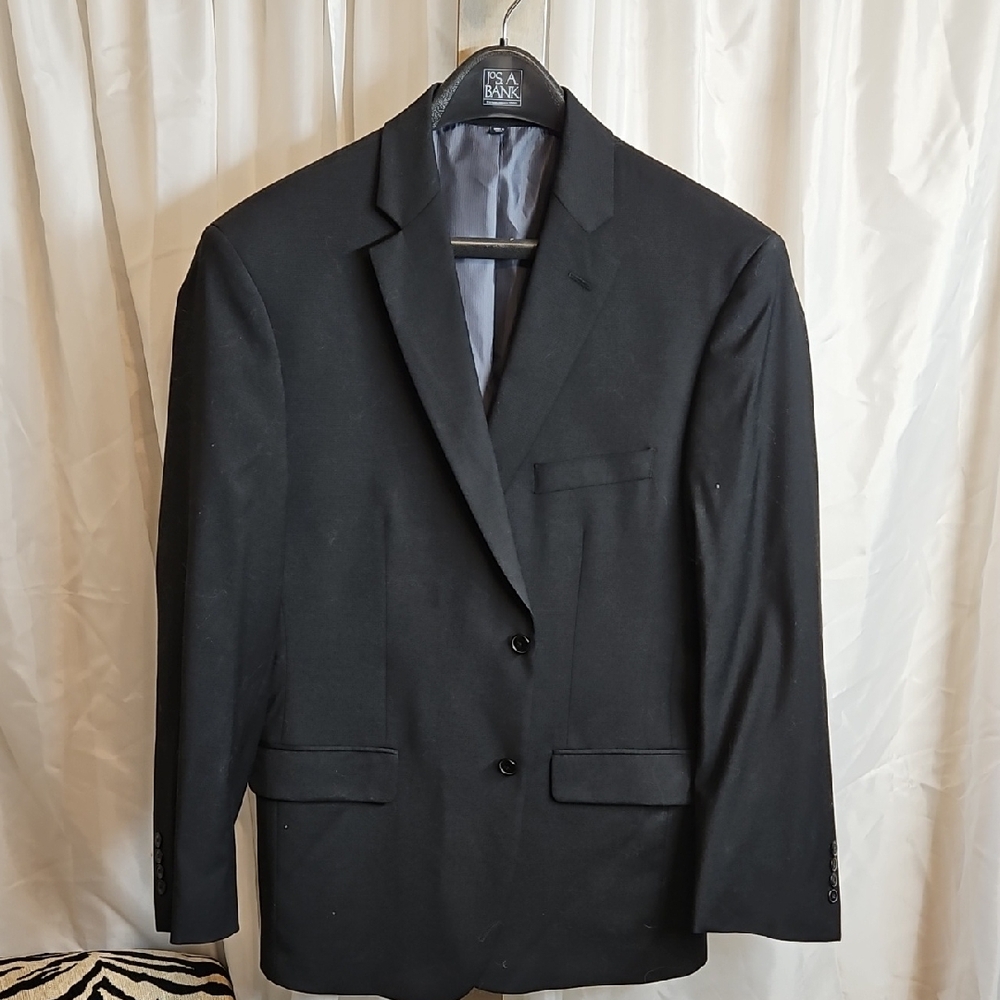 Jos. A. Bank 1905 Classic Black Men's Suit Jacket Sz 42r